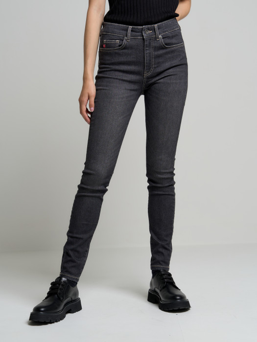 Dámske nohavice jeans MELINDA HIGH WAIST 897